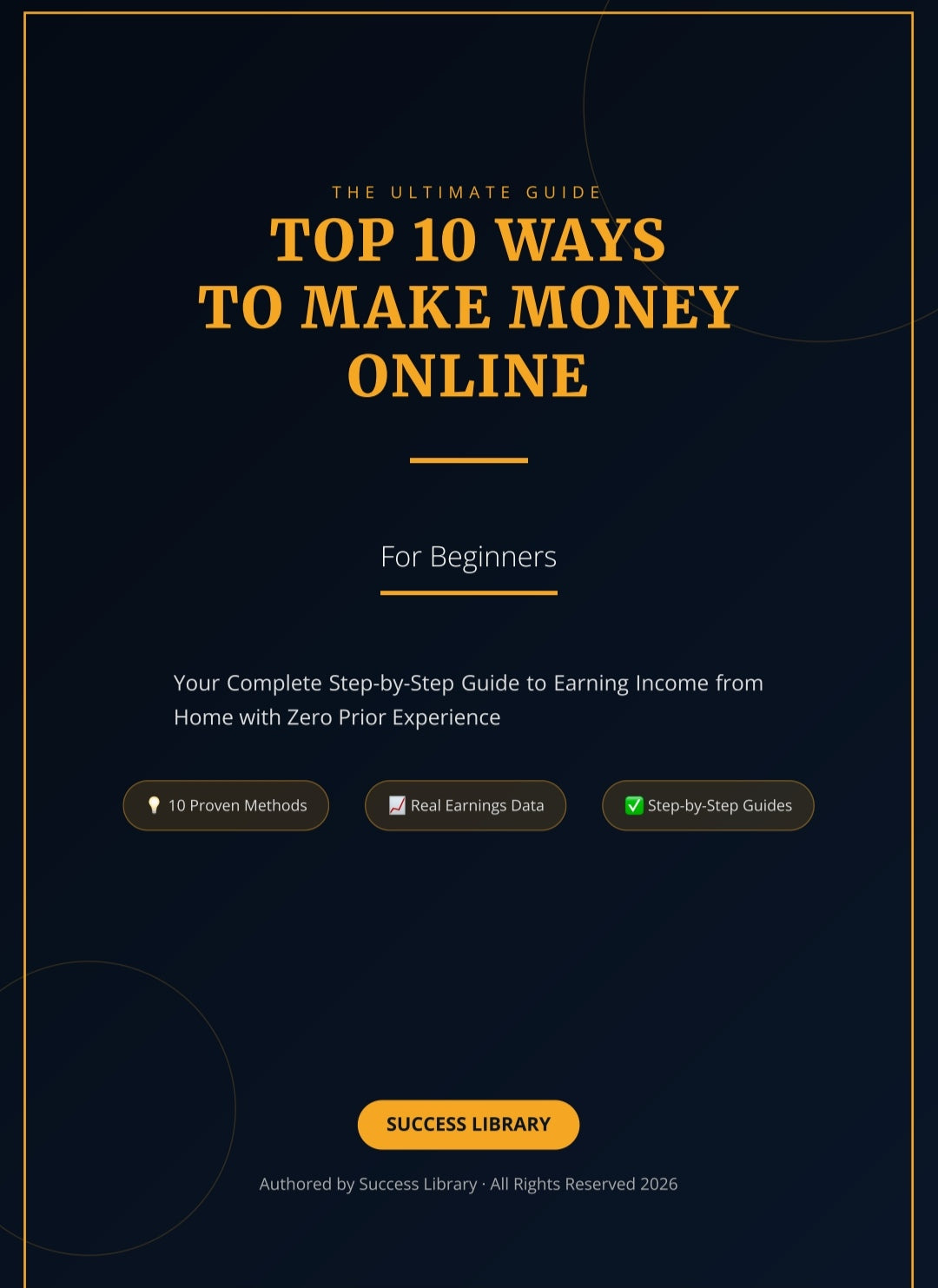 Top 10 Ways to Make Money Online for Beginners